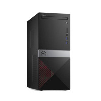 戴尔(DELL)成就Vostro3670 全新九代 商用 台式机电脑 19.5英寸屏(Intel i5-9400 4GB 1TB 2GB独显 无光驱) 商用办公 家庭娱乐 企业采购