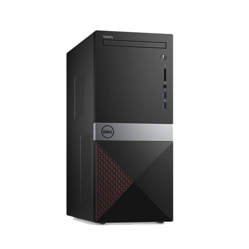 戴尔(DELL)成就Vostro3670 全新九代 商用 台式机电脑 19.5英寸屏(Intel i5-9400 4GB 1TB 2GB独显 无光驱) 商用办公 家庭娱乐 企业采购