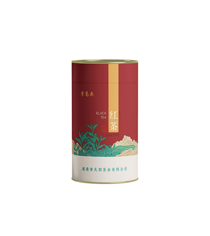 紫高尖特级红茶250g罐装高清大图