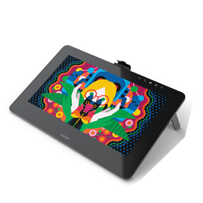 和冠 Wacom 新帝Pro DTH-1320/AK0-F 创意数位屏 绘画板 手写屏 USB2.0 黑色