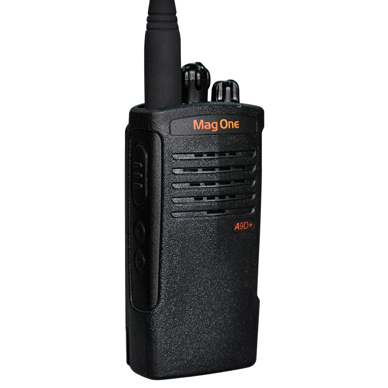 摩托罗拉(MOTOROLA)MAG ONE A9D+ 专业商用数字对讲机数字信号黑色高清大图