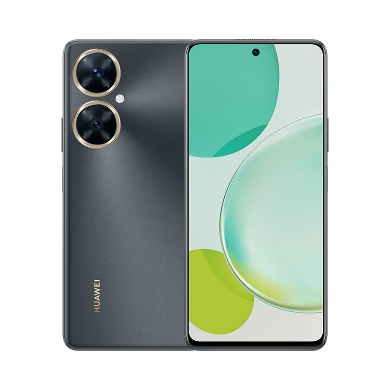 华为畅享 60 Pro 8GB+512GB 曜金黑 5000mAh长续航 40W快充 6.8英寸无界全视屏 双卡双待 鸿蒙智能手机