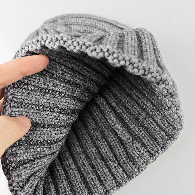 鸽护 针织帽 GH106QDK-均码 顶高清大图