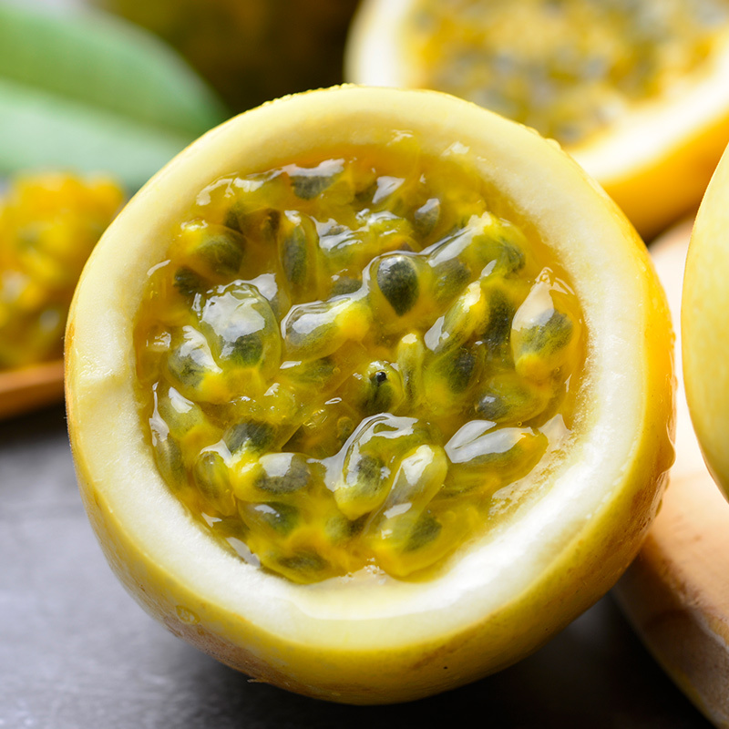 福建漳州黄金百香果15粒装单果50g起新鲜水果