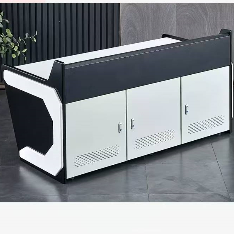 印华(YINHUA)指挥台 办公桌(1600*900*1050)(张)高清大图