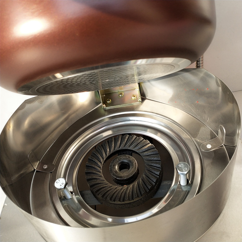 爆花机商用燃气爆米花机器妖怪全自动煤气玉米苞米爆米花锅膨化机