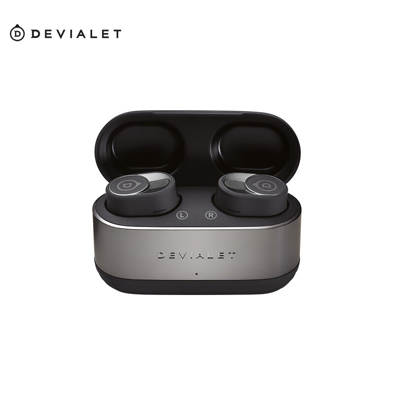 DEVIALET GEMINI II 帝瓦雷双子星二代真无线降噪耳机 蓝牙耳机 哑光黑