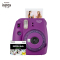 富士(FUJIFILM)INSTAX 一次成像 立拍立得 胶片相机 mini9葡萄紫果冻相机 套餐三(含50张相纸)