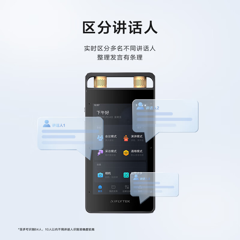 科大讯飞智能录音笔SR502星火版