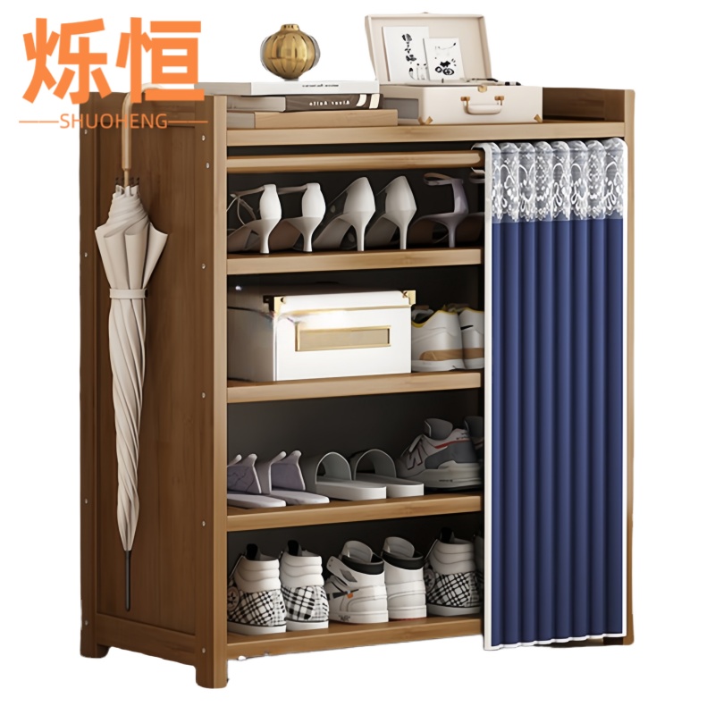 烁恒 鞋架 五层70*23*82 个高清大图
