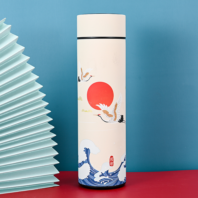 甲壳虫国潮风-商务杯两件套2029