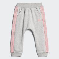 ADIDAS KIDS阿迪达斯儿童 女婴童长袖卫衣运动套装 婴童针织套服 DM4035