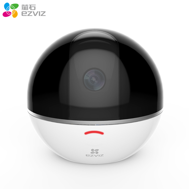 萤石C6Tc1080P智能摄像头 家用云台版 智能安防 智能高清无线网络监控摄像头机