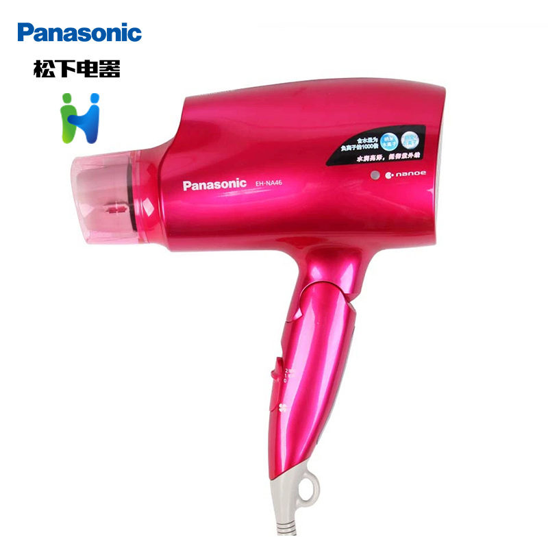 Panasonic國際牌奈米水離子吹風機eh Na46 Vp 桃粉 Pchome 24h購物