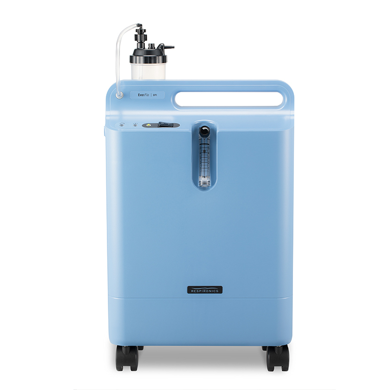 飞利浦伟康5l制氧机everflo美国进口医用家用老人5升吸氧氧气机
