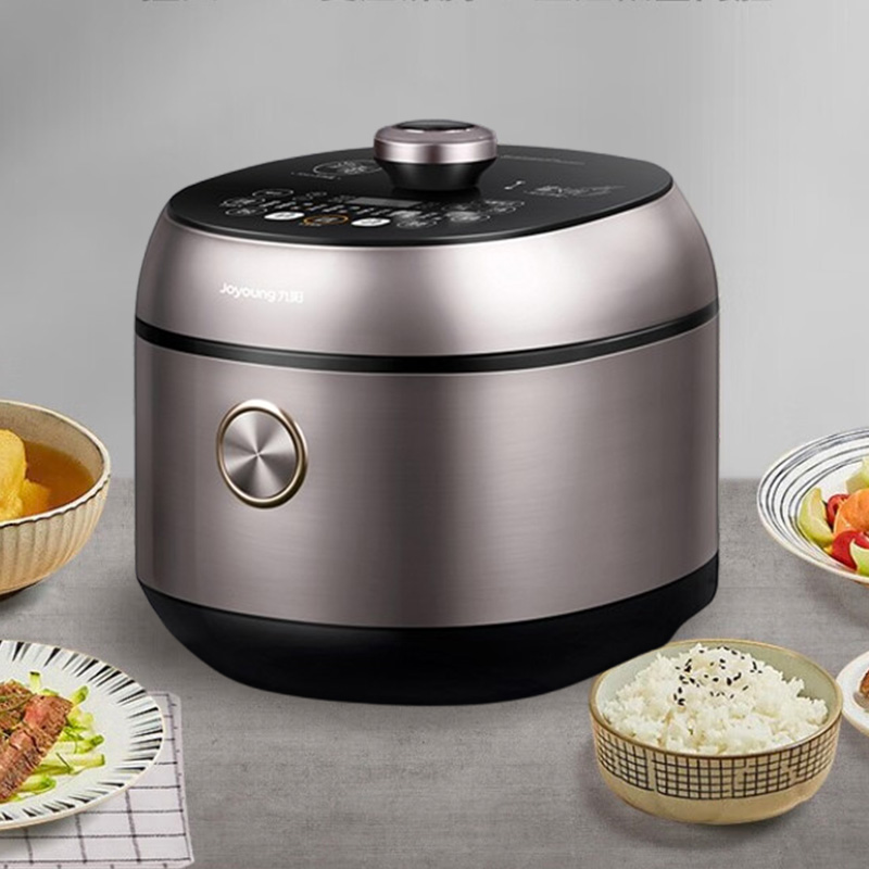 九阳电压力锅5L压力煲汤浓IH电磁加热低脂Y-50IHS12高清大图