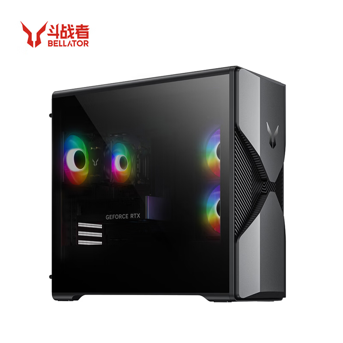 联想(Lenovo)来酷斗战者锋7000游戏台式电脑主机 openclaw主机(U5-230F 16G 1TB RTX5060TI-16G独显 w11)官方标配高清大图