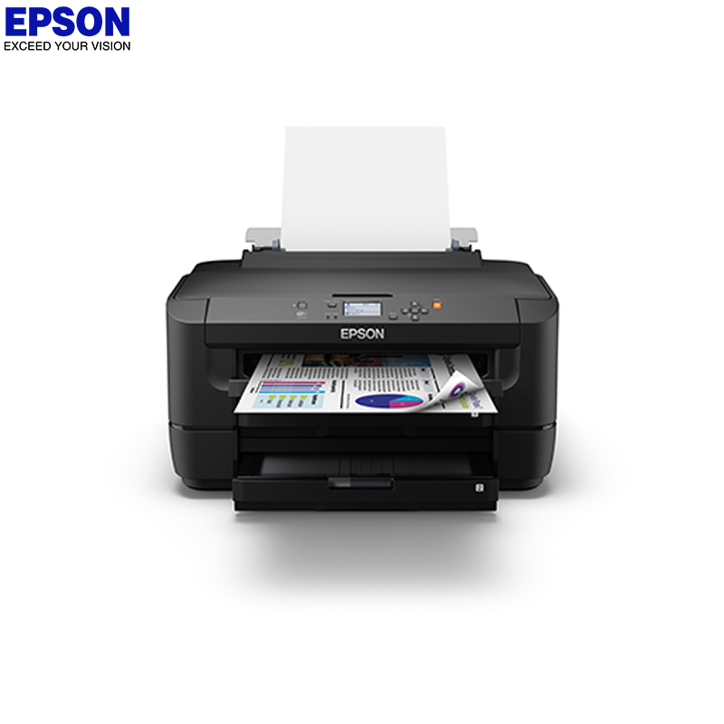 爱普生(Epson) WF-7111 A3+彩色商用喷墨打印机(有线/无线网络、移动/远程打印)