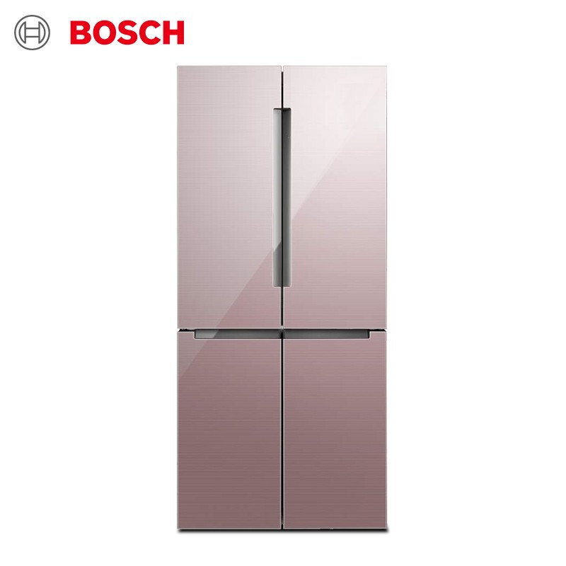 博世bosch472升风冷无霜多门冰箱维他保鲜bcd472wkfn86aa66c玫瑰金