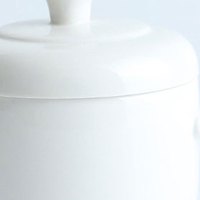 GD155冠庭小号双耳炖盅1人食（360ml）带盖陶瓷炖盅隔水炖燕窝小号蒸蛋碗双盖家用汤盅内胆炖罐1人-2人