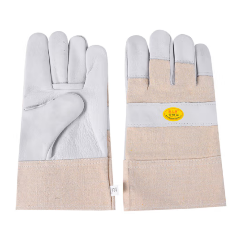 盾之源 半皮手套一层皮 副高清大图