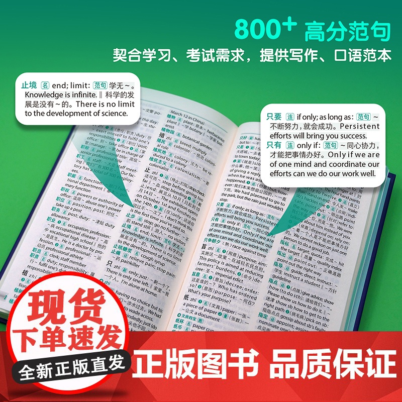 [外研社]新世纪学生英汉汉英词典高清大图