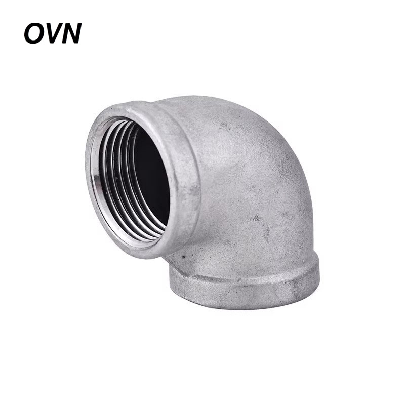 OVN 304不锈钢弯头 DN40 个高清大图