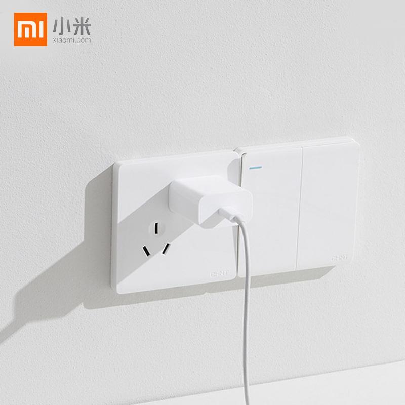 小米 Type-C充电器 18W快充版 智能兼容 适用红米9苹果安卓redmi手机ipad switch等设备充电头插头