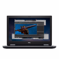 戴尔（DELL）Precision7540 15.6英寸图形移动工作站VR设计笔记本电脑 八核I9-9980HK/32G/1TB PCIe/RTX3000 6G