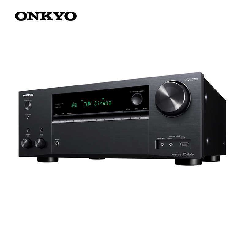 Onkyo/安桥 TX-NR696 家用杜比全景声7.2声道AV功放进口