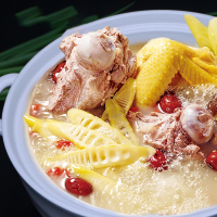 海底捞 清汤火锅底料110gX2袋 火锅料鸡汤料包大骨汤料调味粉家用不辣手工小火锅速食方便火锅