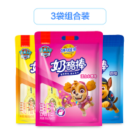 妙可蓝多(MILKGROUND)汪汪队立大功儿童奶酪棒500g原味+混合水果+果粒各1袋