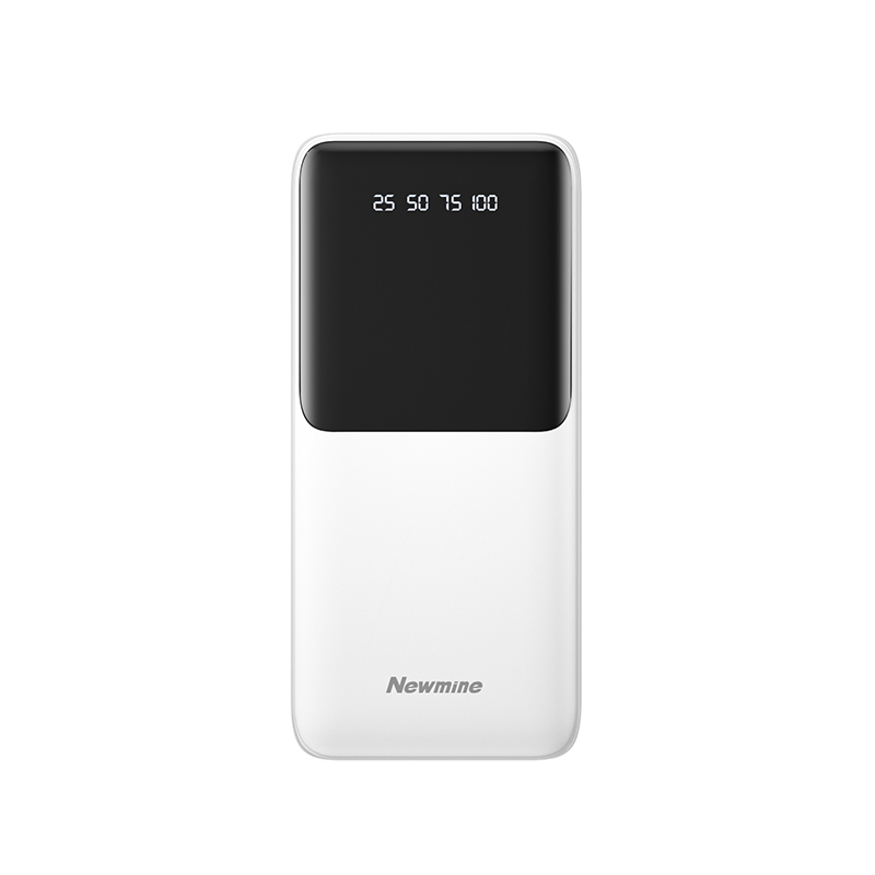 纽曼 1万毫安充电宝 GN-08C 白色(单位:个)