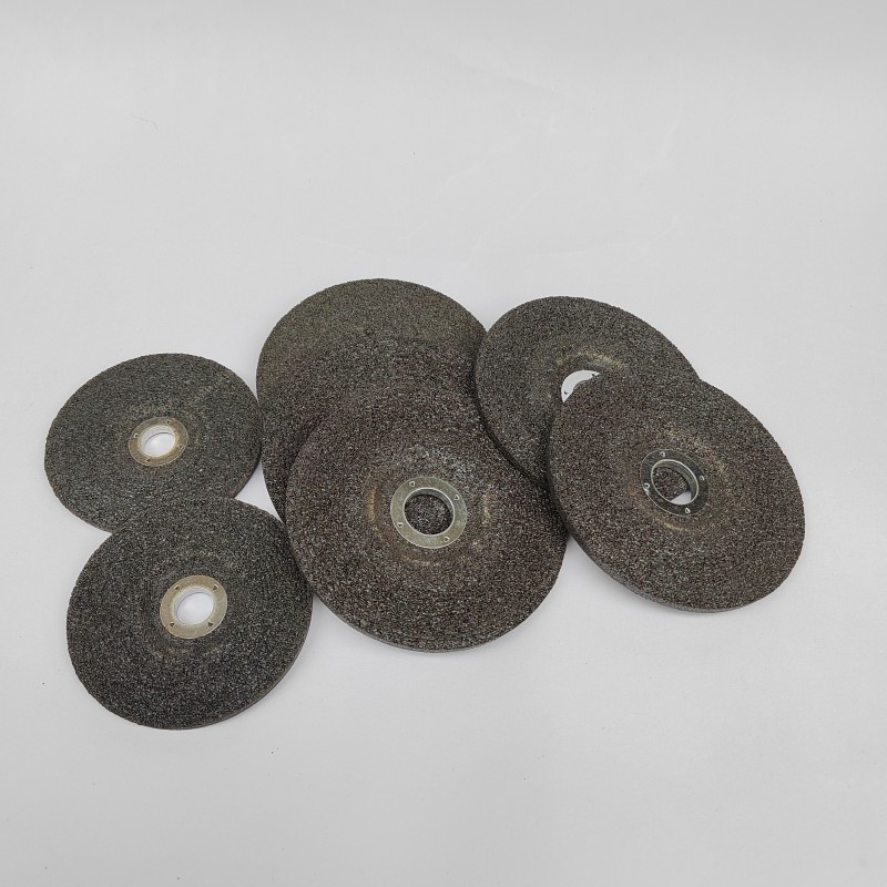 湘鹏锐 角磨片 树脂磨片 耐磨 125mm*6mm*22mm 片高清大图