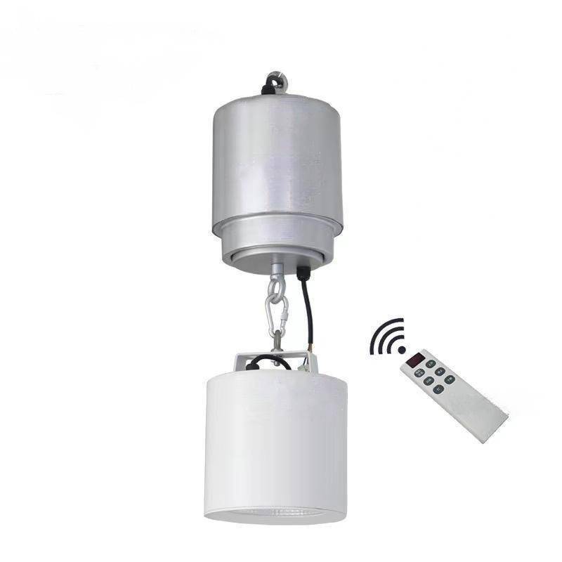 洛安斯 LED明装筒灯 80W 套高清大图