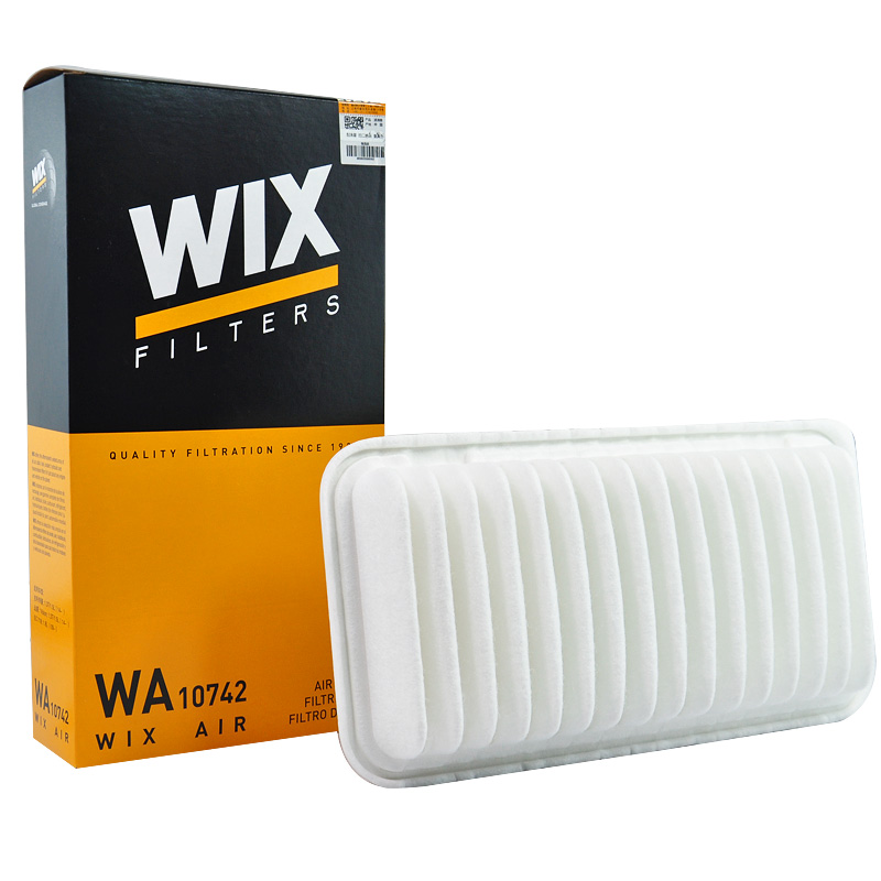 维克斯(WIX)空气滤WA10742适配比亚迪/花冠/06-20款远景/09-13款帝豪/08-12款力帆620高清大图