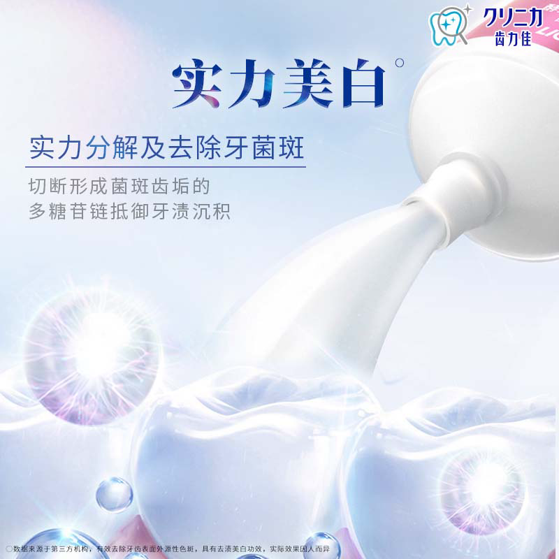 狮王齿力佳酵素光曜130g牙膏(鲜果薄荷)高清大图
