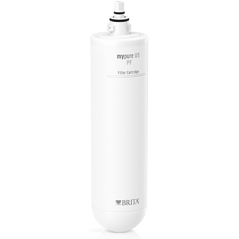 碧然德(BRITA)mypure U5净水器家用直饮超滤厨房过滤器PF前置滤芯