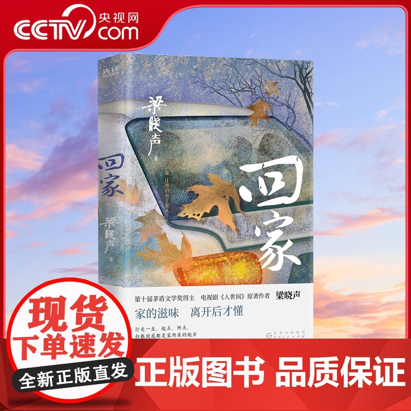 【央视网】回家 第十届茅盾文学奖得主梁晓声著 电视剧人世间 入选小说月报中篇小说选刊中华文学选刊 聚焦大时代中的平凡小人