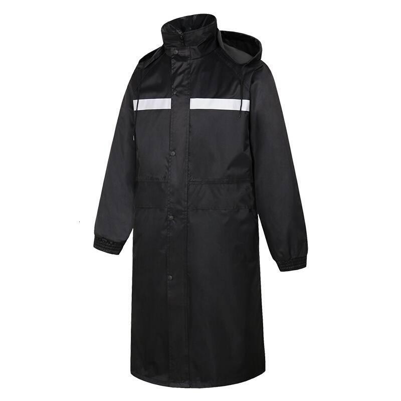 长款雨衣男徒步户外加长加厚单人全身连体反光防暴雨雨衣