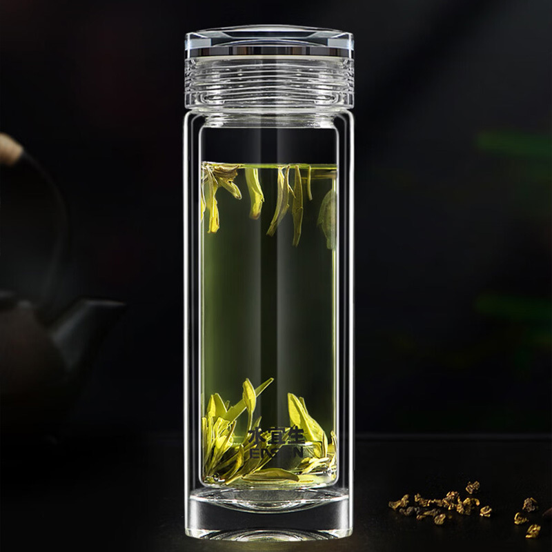 水宜生玻璃杯330ml弱碱滋养活水水质清甜软化G715高清大图