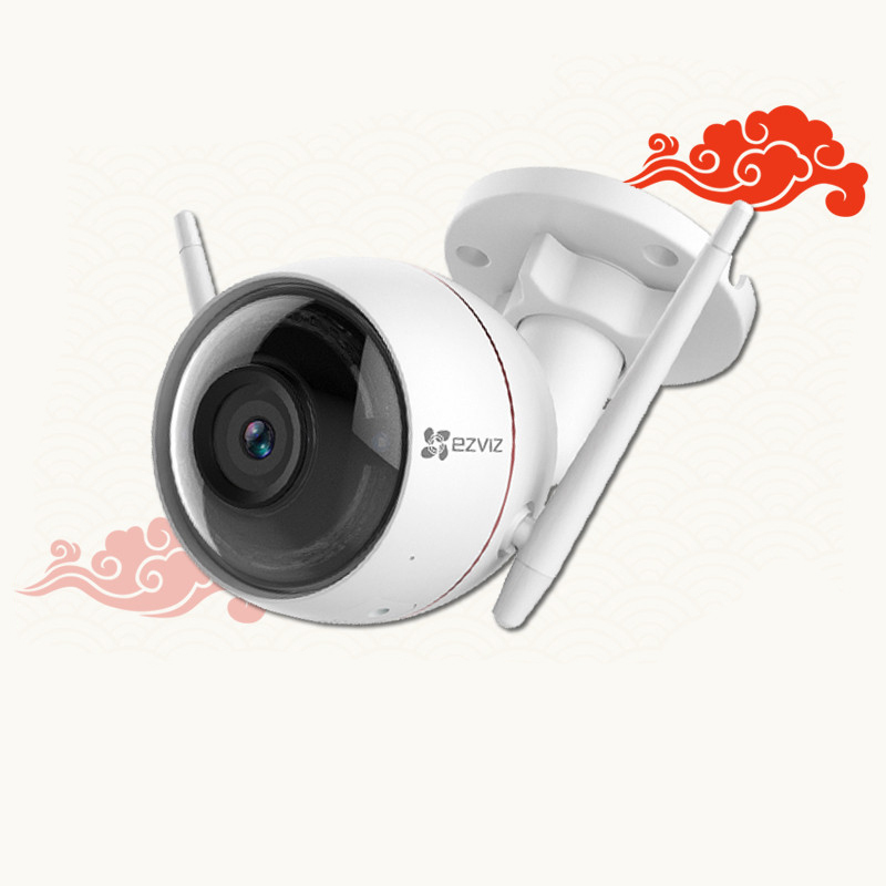 HIKVISION 萤石C3W 壁挂式互联网摄像机1080P