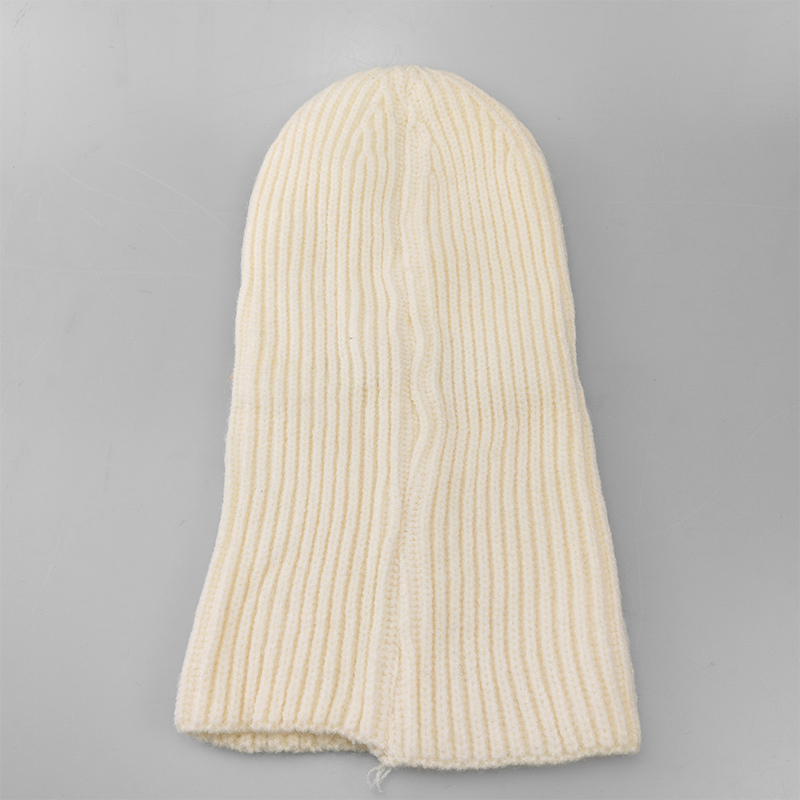 鸽护 三眼帽 GH670-加厚羊毛线 顶高清大图