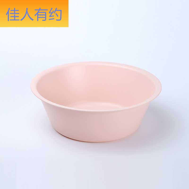 灰蓝色小号(单只) 磨砂家用大号盆子家用洗衣盆耐用盆子家用大号洗衣盆大人洗脸盆20