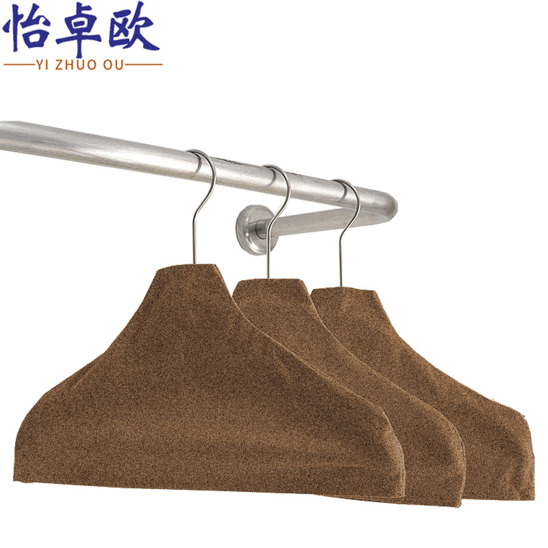 怡卓欧 衣架衣撑 原木色 个高清大图
