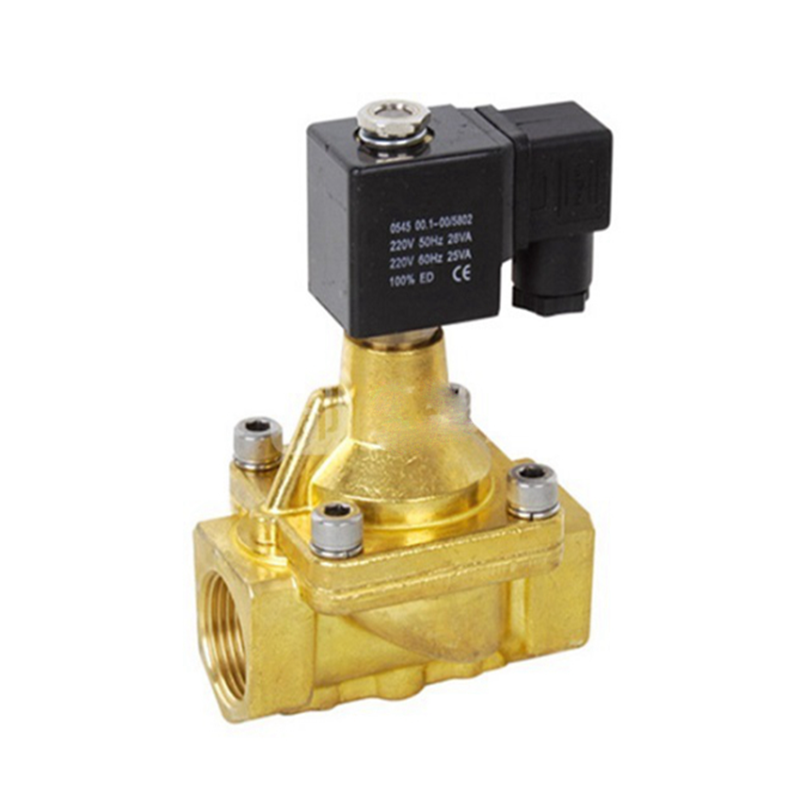 蒸汽电磁阀 AC220V G3/4“ 铜材质 压力0.5-10kg 耐温0-185度 货期5-10天高清大图