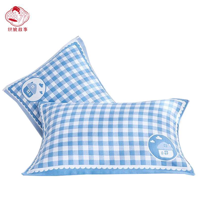 织娘故事 枕巾 50*80cm/条高清大图