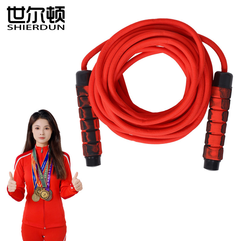 世尔顿(SHIERDUN) 跳绳 多人10米 根