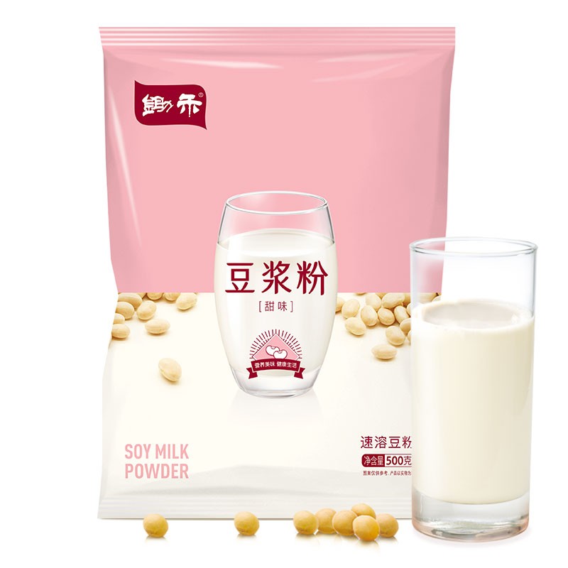 锄禾豆浆粉500g*2(甜味)