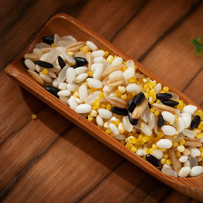 北纯 有机十谷米1.25kg 溯源-高清大图